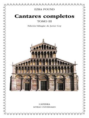cover image of Cantares completos